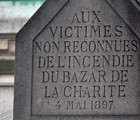 Mémorial du Bazar de la Charité